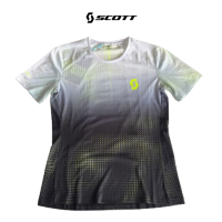 SCOTT - Shirt Women's RC Run Short Sleeves - White/Yellow